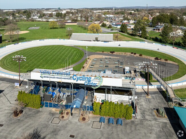 Trexlertown is synonymous with track cycling and its velodrome is known throughout the country.