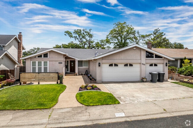 This is a larger rancher with a 3-car garage in Meadow Oaks.