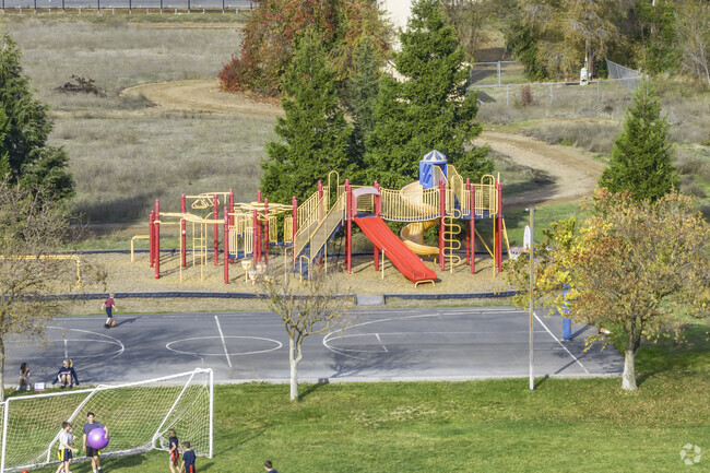 Your kids will never want to leave the playground at Grace Valley Christian Academy.