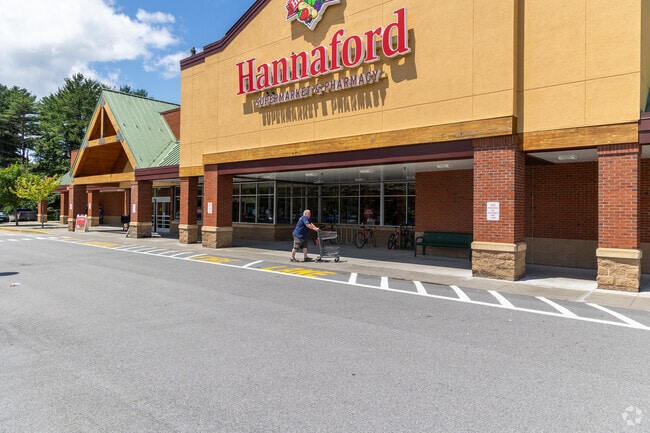 Hannaford grocery store in North Burlington offers fresh produce, groceries and more.