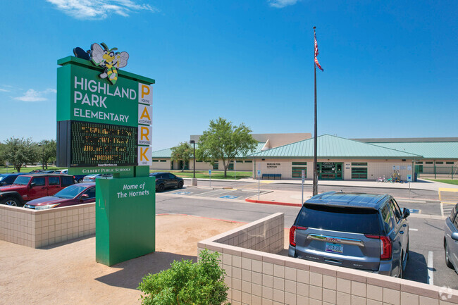 Highland Park Elementary in Gilbert is an 