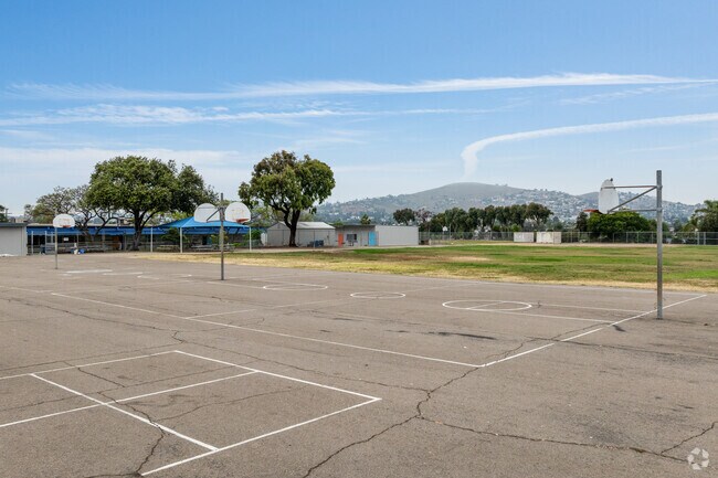 Rancho Elementary School in La Presa offers many options for excercise.