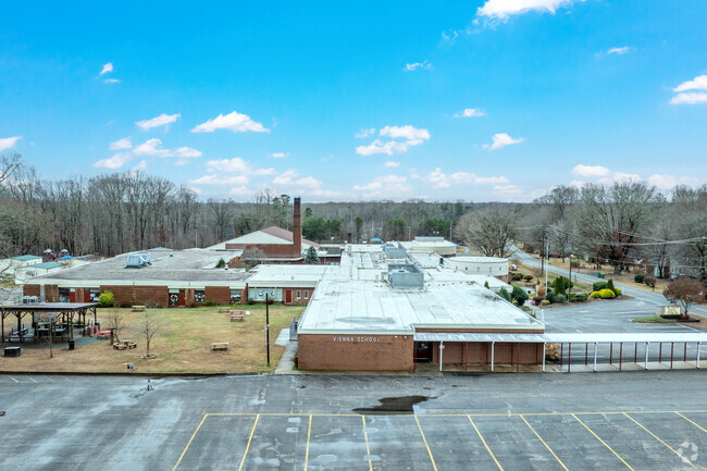 Vienna Elementary School in Pfafftown.