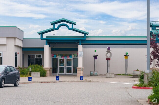 Government Hill Elementary serves pre-K through grade 6 in Government Hill north of Downtown Anchorage.