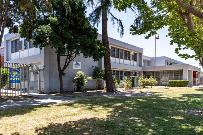 Yes Academy is a public elementary school in Hyde Park, CA.