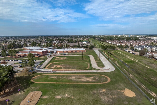 Northpointe Intermediate encourages fitness among its students with a mile-long track.
