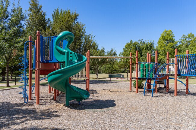 Quail Creek's Berta Faye Rex Quail Creek Park is the perfect spot to let the kids play.