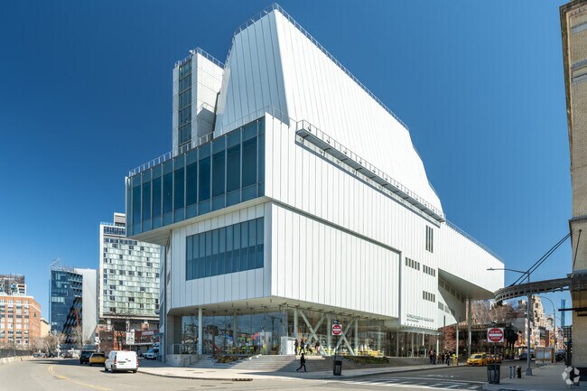 The Whitney is one of West Village's gems, boasting over collections from 3,800 artists today.