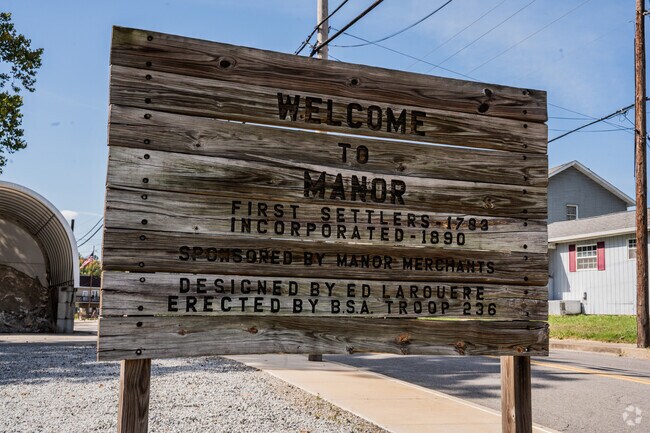 Welcome to Manor, PA: Where your dream home becomes a reality.