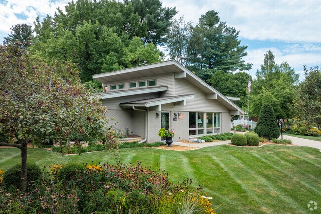 Some split level homes in Oaks sit on corner lots with spacious yards.
