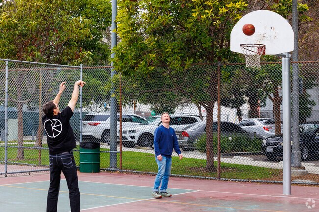 Nearby Whaley Park has lots of play and sports options.