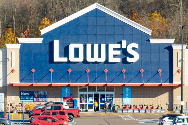 Lowe’s in Millville provides home improvement supplies for Pine Township homeowners.