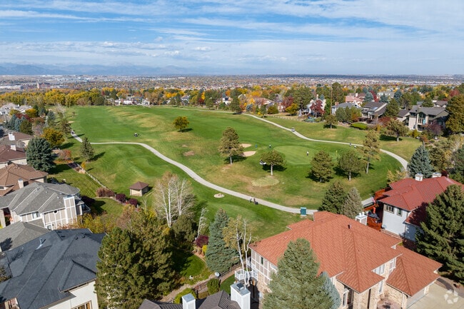 Golfers love the scenic views at the Greg Mastriona Courses at Hyland Hills.