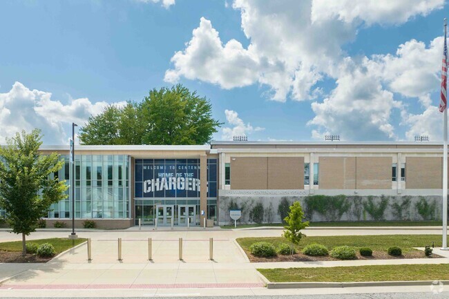 Centennial High School is a public school near the Garden Hills area that serves grades 9-12.