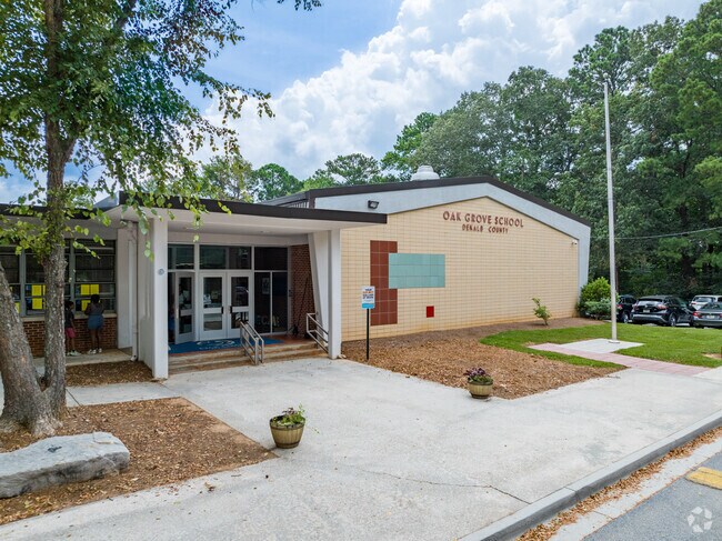 Oak Grove Elementary serves the Briarcliff and Oak Grove areas.