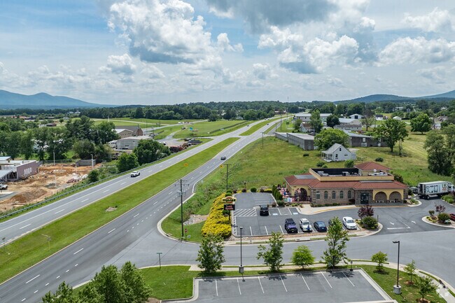 Route 33 is the fastest way in and out of Massanutten.