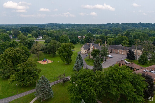 Henrietta G. Lewis Campus School in Lockport has some students living on campus.