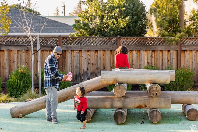 Your children will enjoy the playground at Wyandotte Park in Monta Loma.