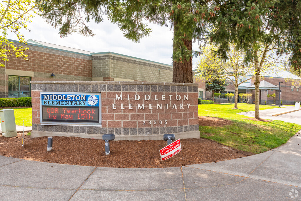 Middleton Elementary School in the Sherwood/Tualatin North Neighborhood.