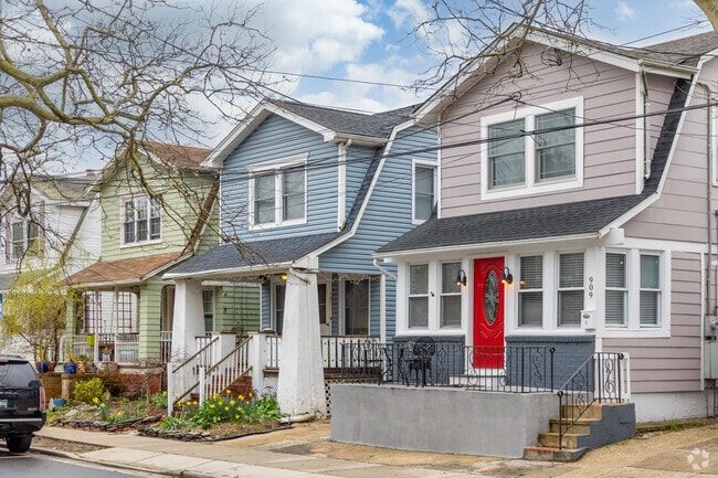 Certain streets in Asbury Park are filled with cozy single family homes with unique charm.