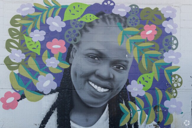 East Bayside is an has an eclectic and artsy vibe.