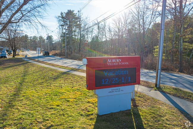 Auburn Village School is a public elementary and middle school located in Auburn.