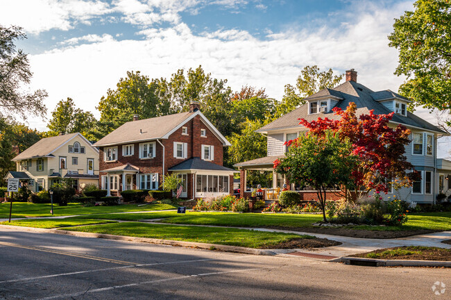 Owners take great pride in maintaining their homes in Maumee.