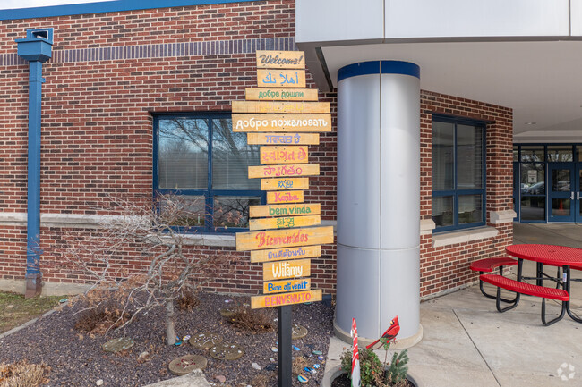 Independence Elementary School welcomes students from around the world.