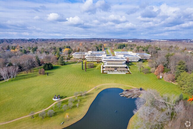 Donald M Kendall Sculpture Gardens is a community hub ideal for family gatherings in Purchase.