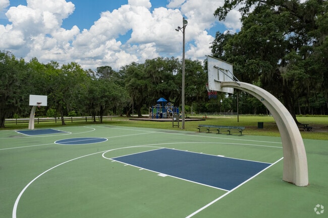 Play a round of basketball at the Agnes A. Major Center in Sheldon.