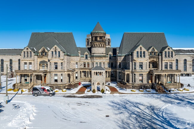 Discover Mansfield Reformatory, the filming location of The Shawshank Redemption.