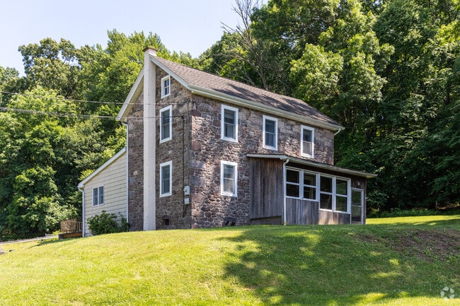 In Union Township there are many farmhouses that have newer additions.