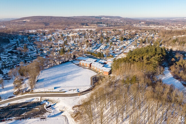 Harry M. Fisher Elementary in Mohawk is in a beautiful setting.