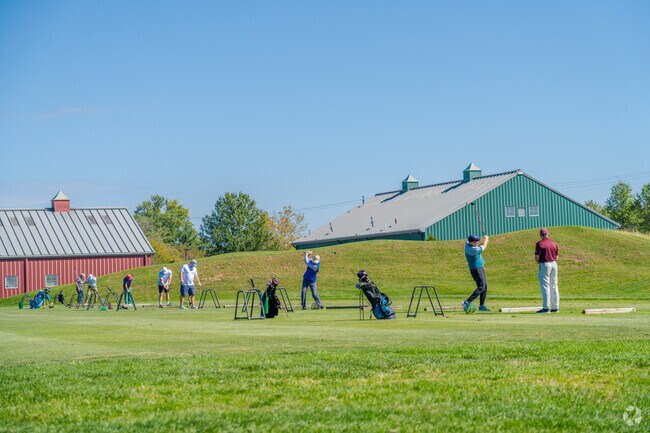 Lower Salford Township is home to several golf courses such as the Lederach Golf Club.