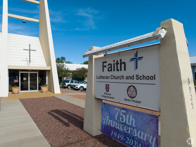 Welcome to Faith Lutheran School located in Tucson, Arizona
