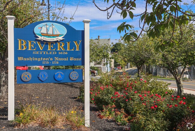 Beverly is a historic city with the nickname of  “Birthplace of America's Navy
