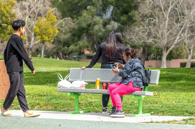 Lionel E. Hudson Park offers a delightful area to relax and enjoy.