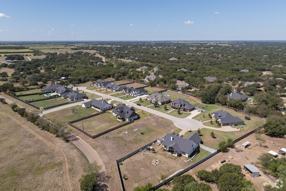 Hill of Childress Creek