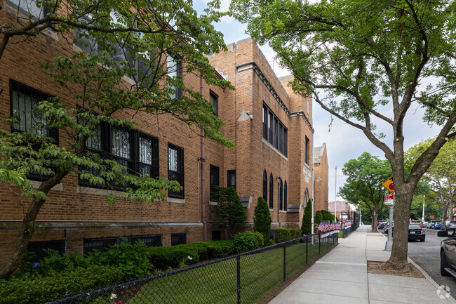 St Francis of Assisi School in Queens, New York  is in a residential neighborhood.