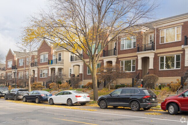 Nicollet Island has affordable townhomes for homebuyers looking to live in Minneapolis.