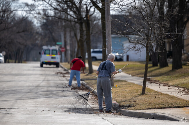 Homeowners take great pride in their yard in the Timmerman West neighborhood.