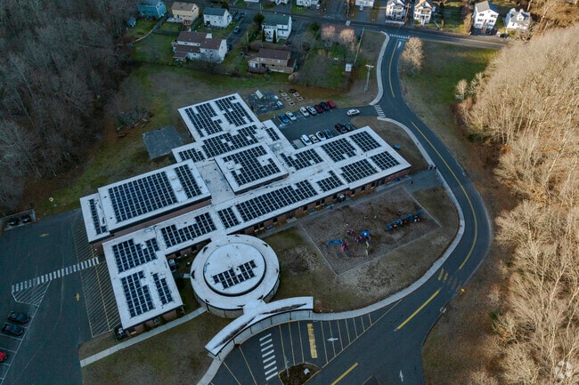 Andrew Avenue Elementary School at 140 Andrew Avenue in Naugatuck, CT.
