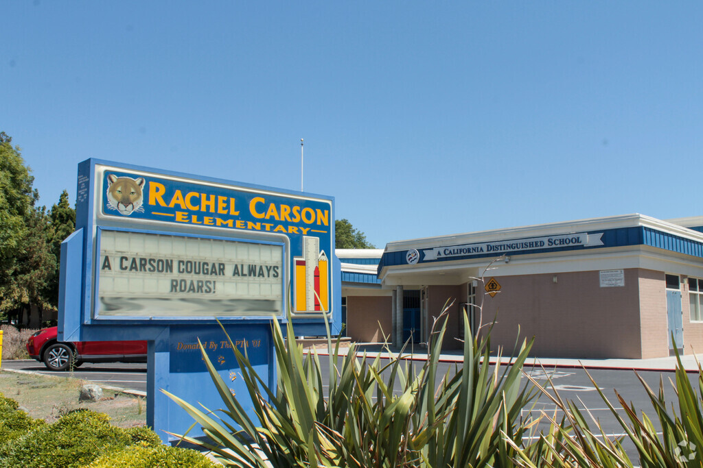 Rachel Carson Elementary School is in the Parkview neighborhood of San Jose.