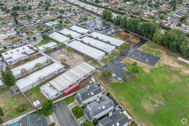 The classrooms at Unsworth Elementary School in Downey