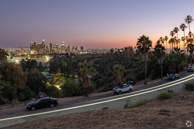 For incredible views of downtown Los Angeles, Elysian Valley locals head over to Elysian Park.