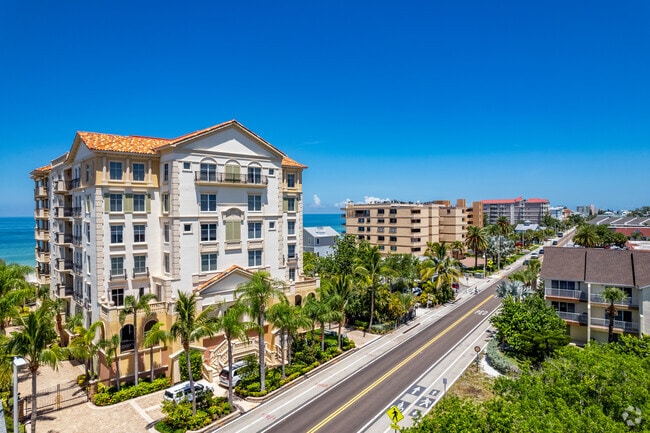 Indian Shores neighborhood is filled with many waterfront condominiums to choose from.