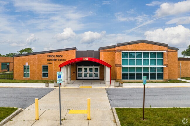 Carroll Manor Elementary provides a quality educational experience for children in Adamstown.