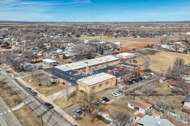 Kemper Elementary School provides great education for the children in Cortez.