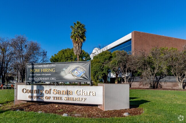 Santa Clara Sheriff’s office is just right next to Hyde Park.