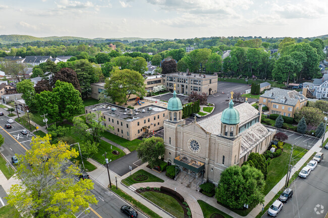 The St Joseph School at 370 Main St, Danbury, CT 06810.